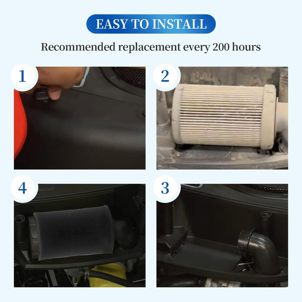 Air Filters Replace for 796031 591334 or 594201 Plus 797704 Foam Pre-cleaner