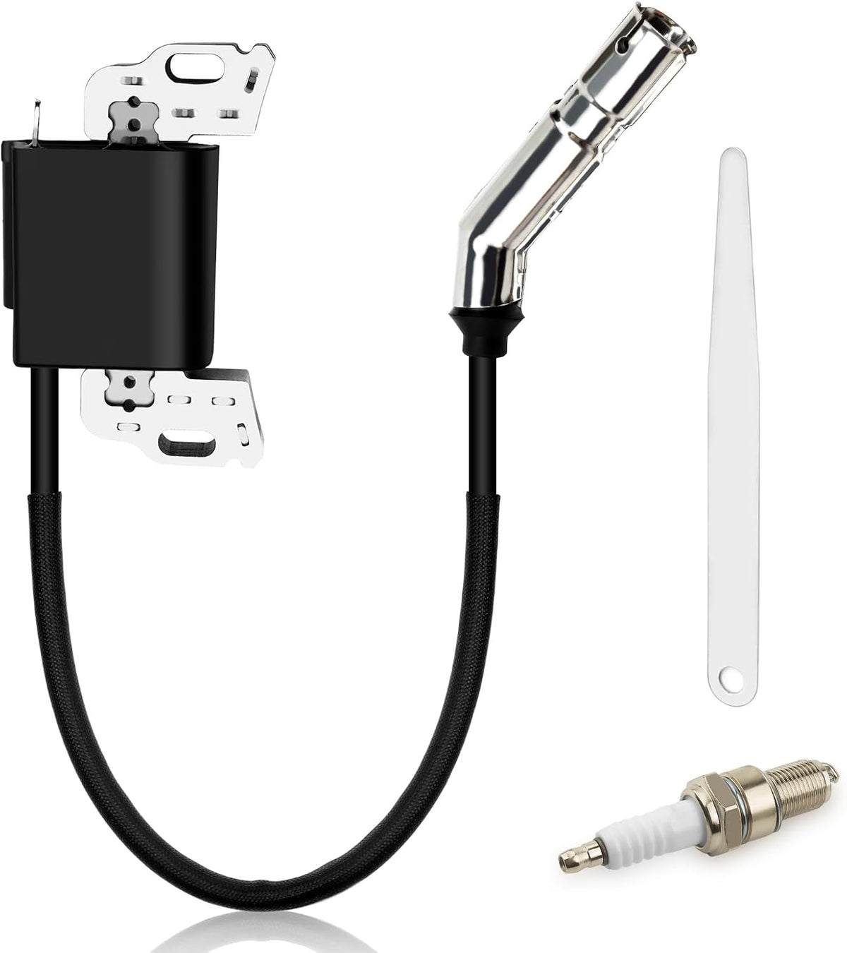 Ignition Coil For Briggs and Stratton 10.5 11 11.5 12.5 13.5 15.5 16.5 17.5 18.5 19 19.5 20 21hp For MTD Troy Bilt