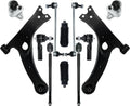 Control Arm, 12PCS Suspension Kit for 2009-2013 Toyota Corolla
