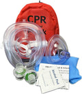 Adult & Infant CPR Mask Combo Kit with 2 Valves