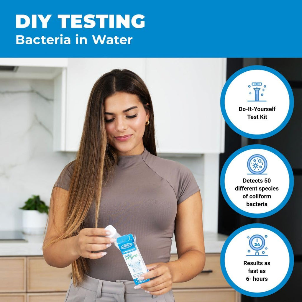 Complete Drinking Water Test Kit – DIY Screening for 14 Parameters + Optional Testing at Our EPA-Certified Lab for up