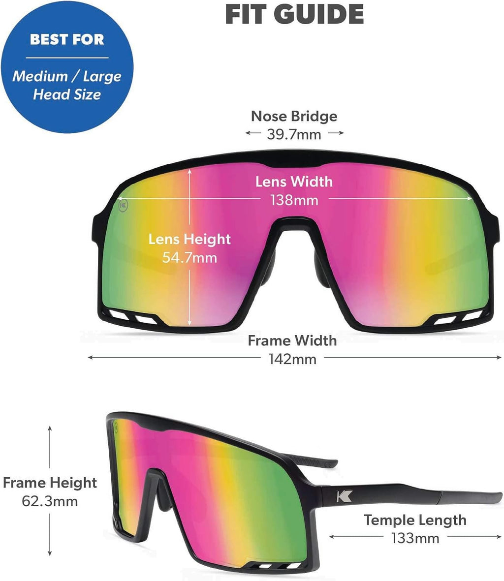 Sport Sunglasses for Men and Women - UV400 Protection