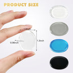 Drum Accessories Set: 30 Drum Dampeners Gels + 2 Drum Keys