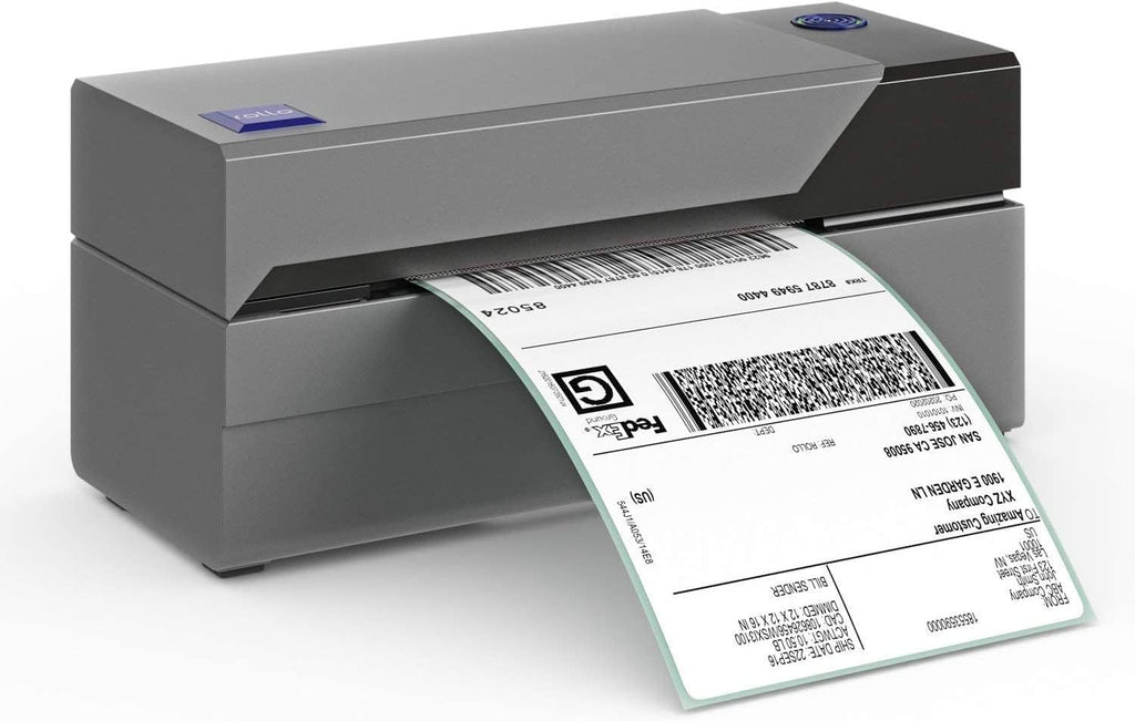 USB Shipping Label Printer - Commercial Grade 4x6 Thermal Printer | High Speed Label Maker for Small Businesses &