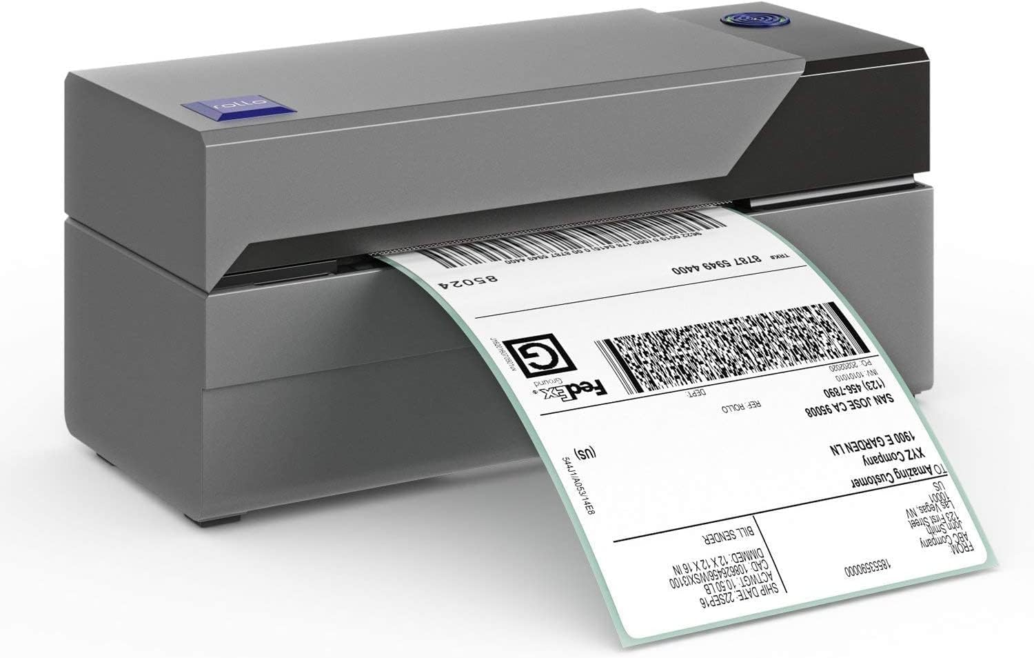 USB Shipping Label Printer - Commercial Grade 4x6 Thermal Printer | High Speed Label Maker for Small Businesses &