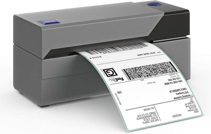 USB Shipping Label Printer - Commercial Grade 4x6 Thermal Printer | High Speed Label Maker for Small Businesses &