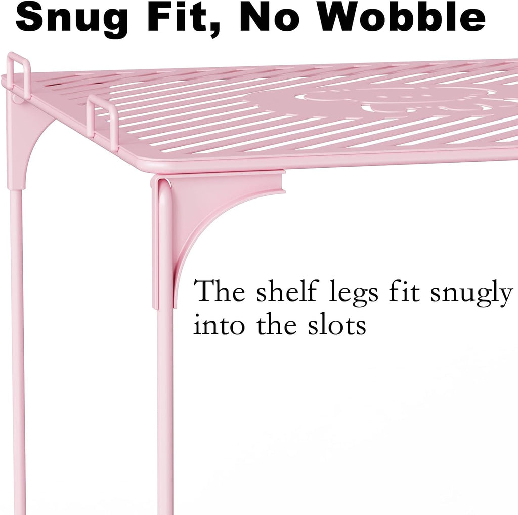 Cute Locker Accessories with Locker Shelf, Magnetic Mirror, Magnetic Pen Holder, Magnetic Small Whiteboard, Back to