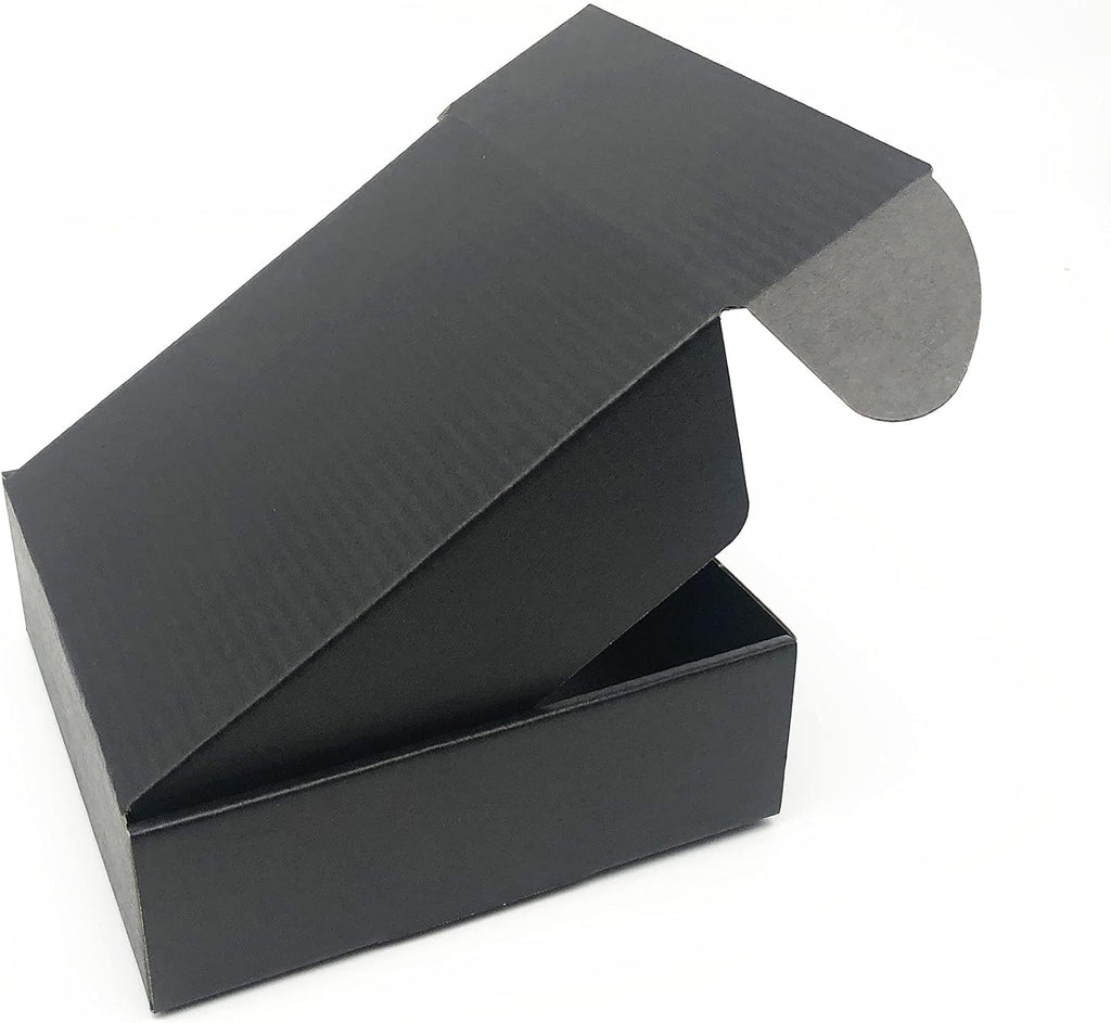Black Shipping Boxes 15.7x11.8x3.1 Inch Cardboard Storage Mailer Box 10Pack