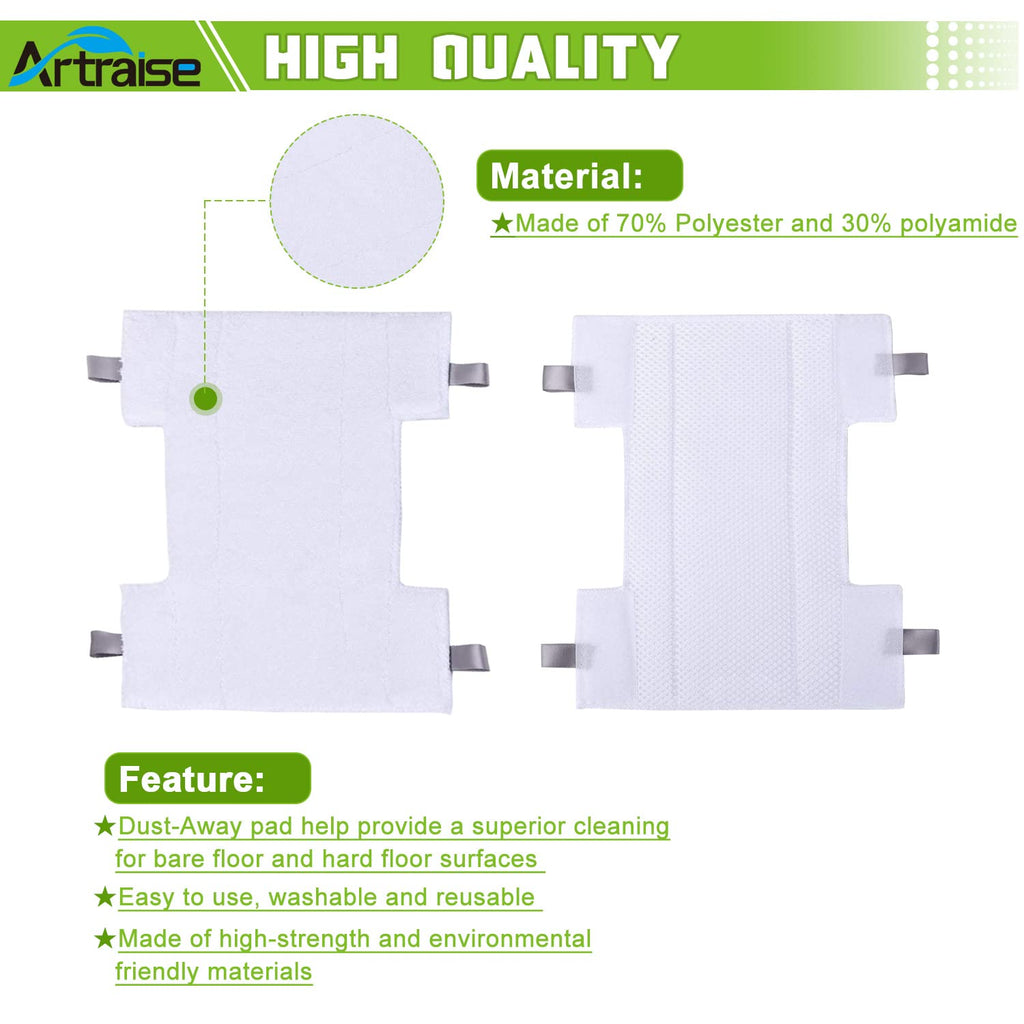 Pad for Shark Dust-away Rocket Rotator Navigator Lift-away Pro Vacuum HV300