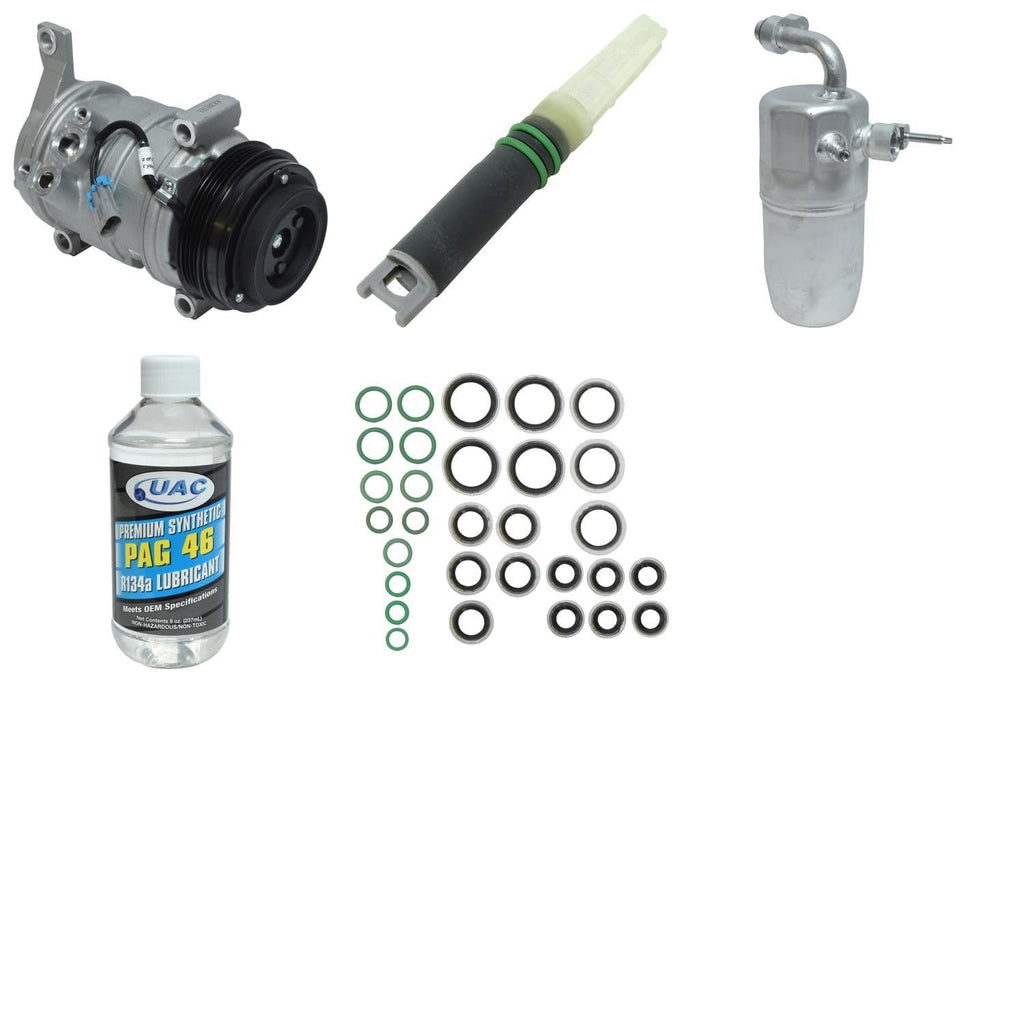Universal Air Conditioner KT 4772 A/C Compressor/Component Kit