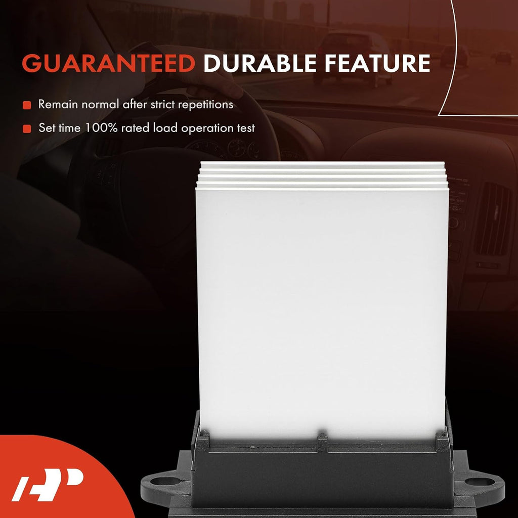 A-Premium HVAC Heater Blower Motor Resistor Compatible with Mazda Models