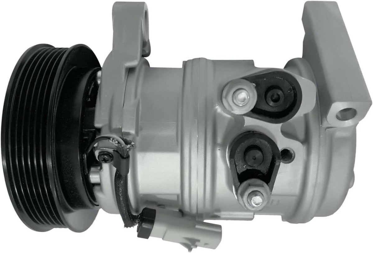 RYC New Automotive Air Conditioning Compressor and Clutch Kit KT DG97N