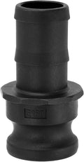 Type E 1-1/2"x1-1/2"Cam Lock Hose Fitting W/1.54"Hose Shank Camlock