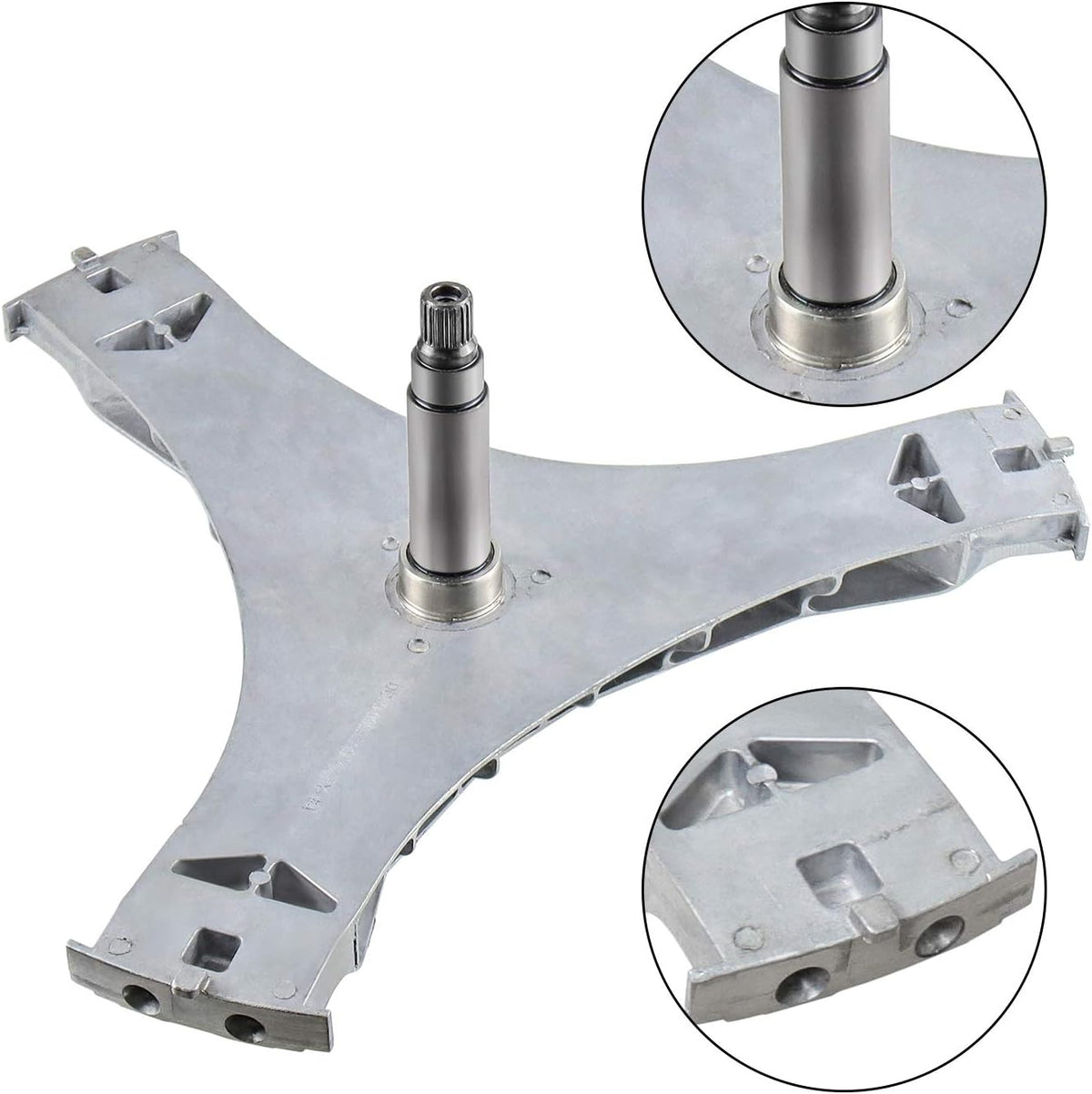DC97-16509B Washer Flange Shaft Assembly Replacement for Samsung