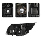 Headlight Assembly Compatible with 2016 to 2019 Ford Explorer