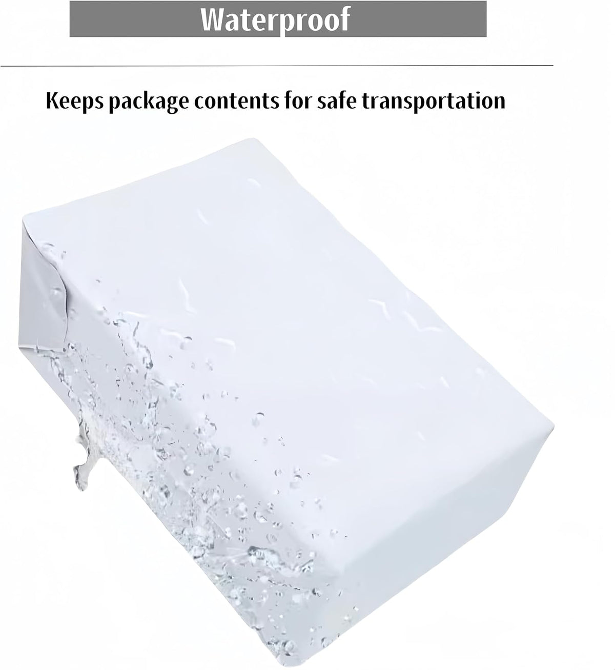 27.5x35.4 Inch Extra Large Poly Mailers for Clothing Waterproof 5 Pcs