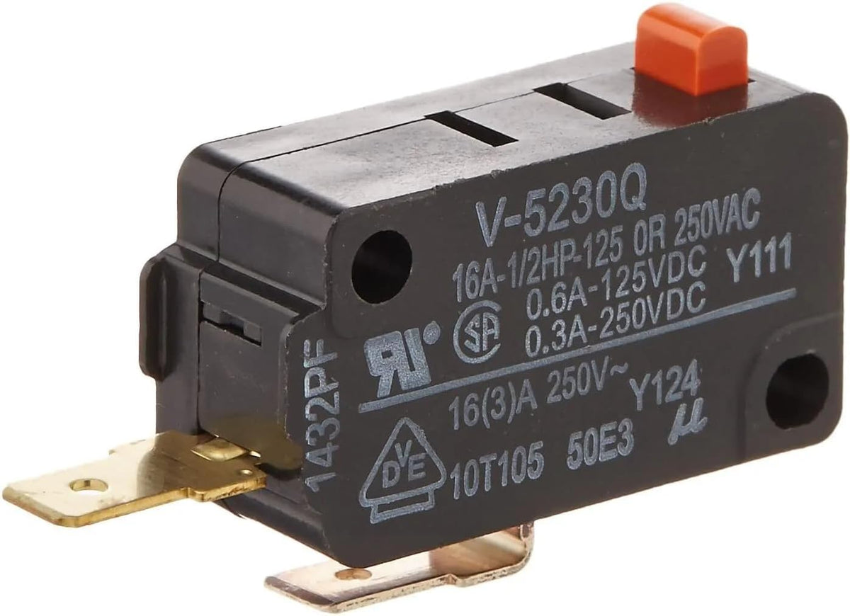Replacement Part for LG Microwave LMV1650ST-01 LMV1650SW LMV1680BB LMV1680ST LMV1683SB LMV1683ST-00 LMV1683SW LMV1762SB-00 LMV1762ST-00,4002 Oven Switch