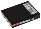 Linemaster T-91-S Treadlite II Foot Switch, Electrical, Single Pedal, Momentary, SPDT, No Guard, Black