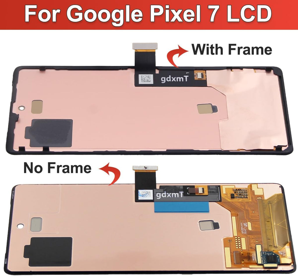 OLED for Google Pixel 7 Screen Replacement Support Fingerprint