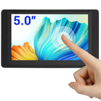 ESP32 Display 5 Inch HMI Basic RGB TFT LCD Touch Screen with Acrylic Case