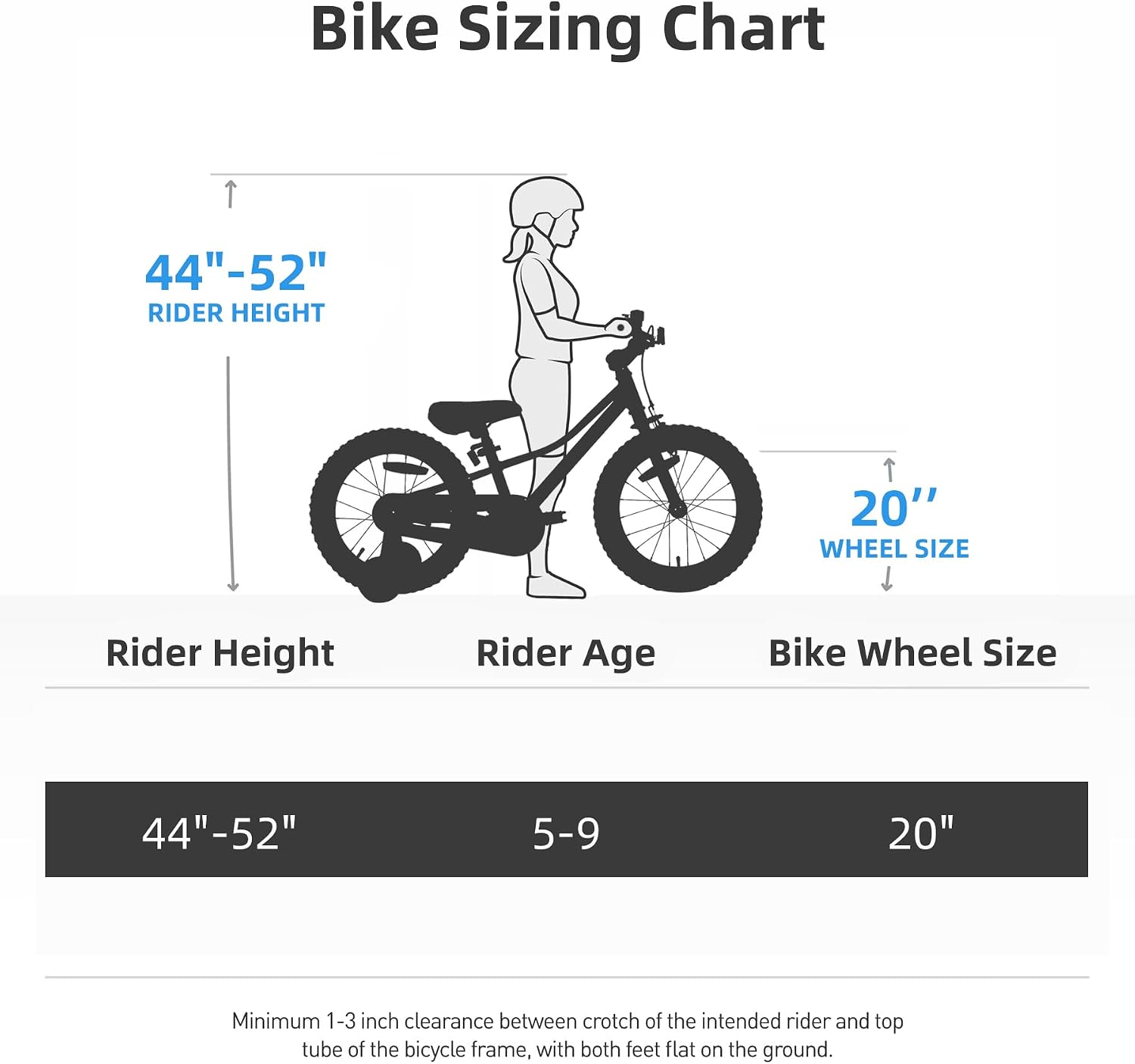 NEO 20" 24" Kids Mountain Bike for Boys Girls 5-12 Years | 20" Kids Bike with Training Wheels, 24 Inch Bike with