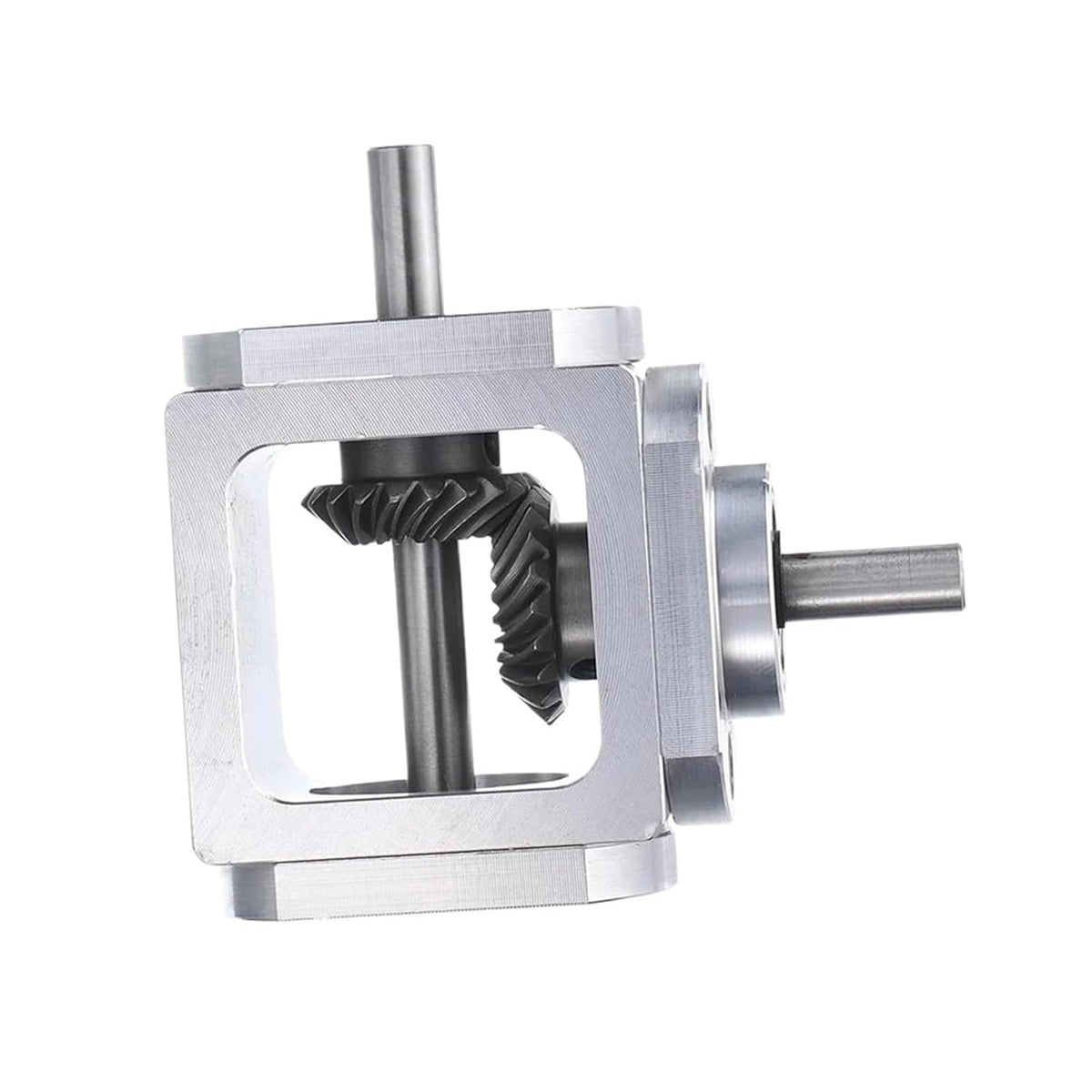 Right Angle Gear Box Single Output Shaft
