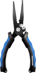 Intimidator Fishing Pliers, Saltwater Resistant Fishing Gear | Corrosion Resistant Polymer Coated Fishing Tools