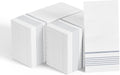 400 Silver Disposable 3-Ply Paper Dinner Napkins, Guest Hand Towels