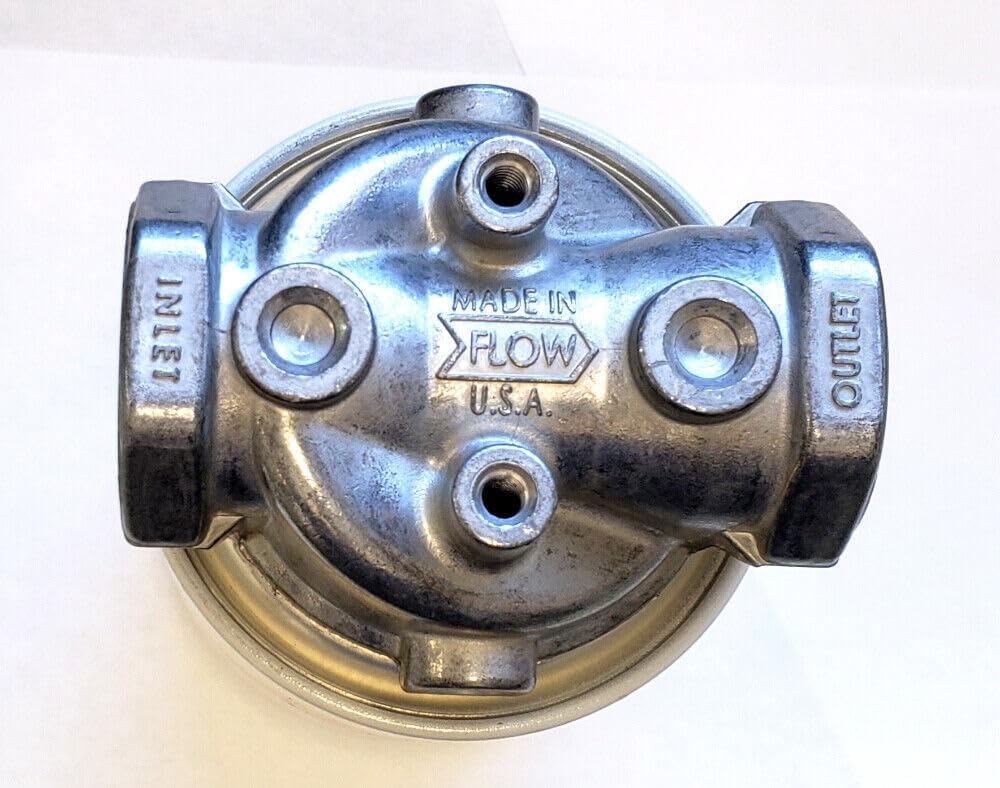 Zinga Filter Assembly - #16 NPT Housing with 10 Micron Filter