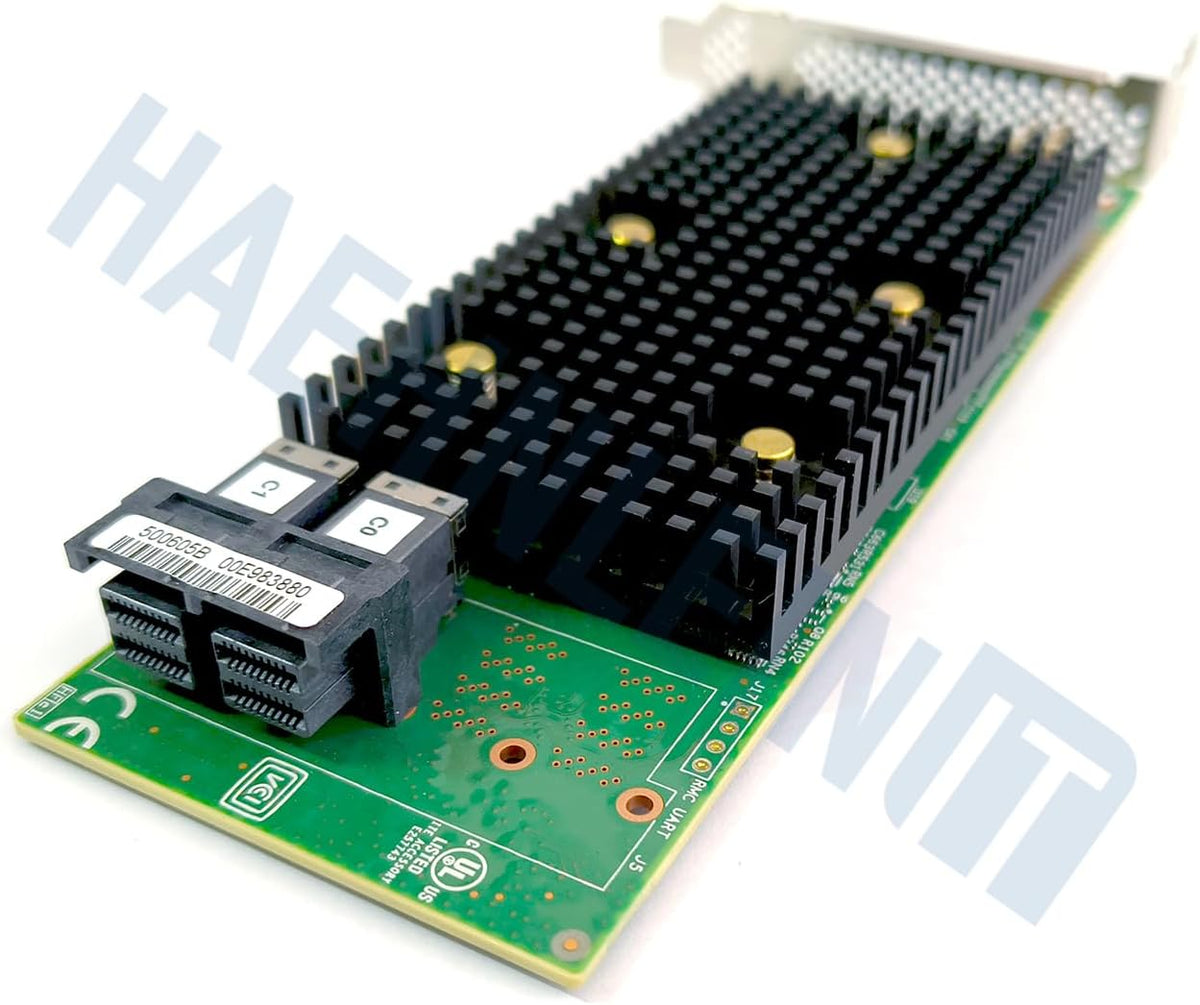 Broadcom LSI 9400-8i SATA SAS Host Bus Adapter HBA 12G P24 IT-Mode ZFS Tri-Mode