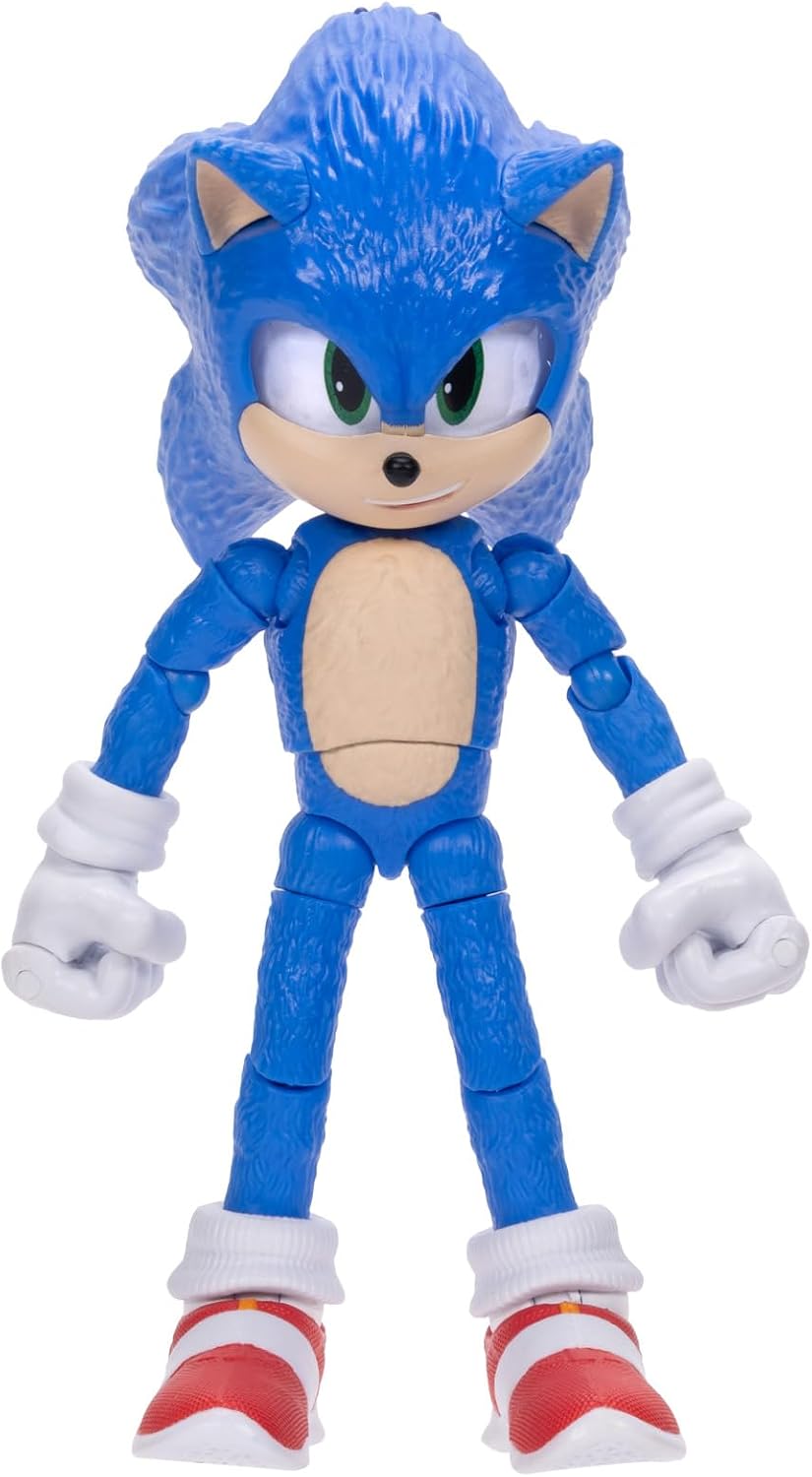 3 Movie Action Figures 5-Inch Collector Toy Figure, Highly Articulated for Boys Girls - Officially Licensed The