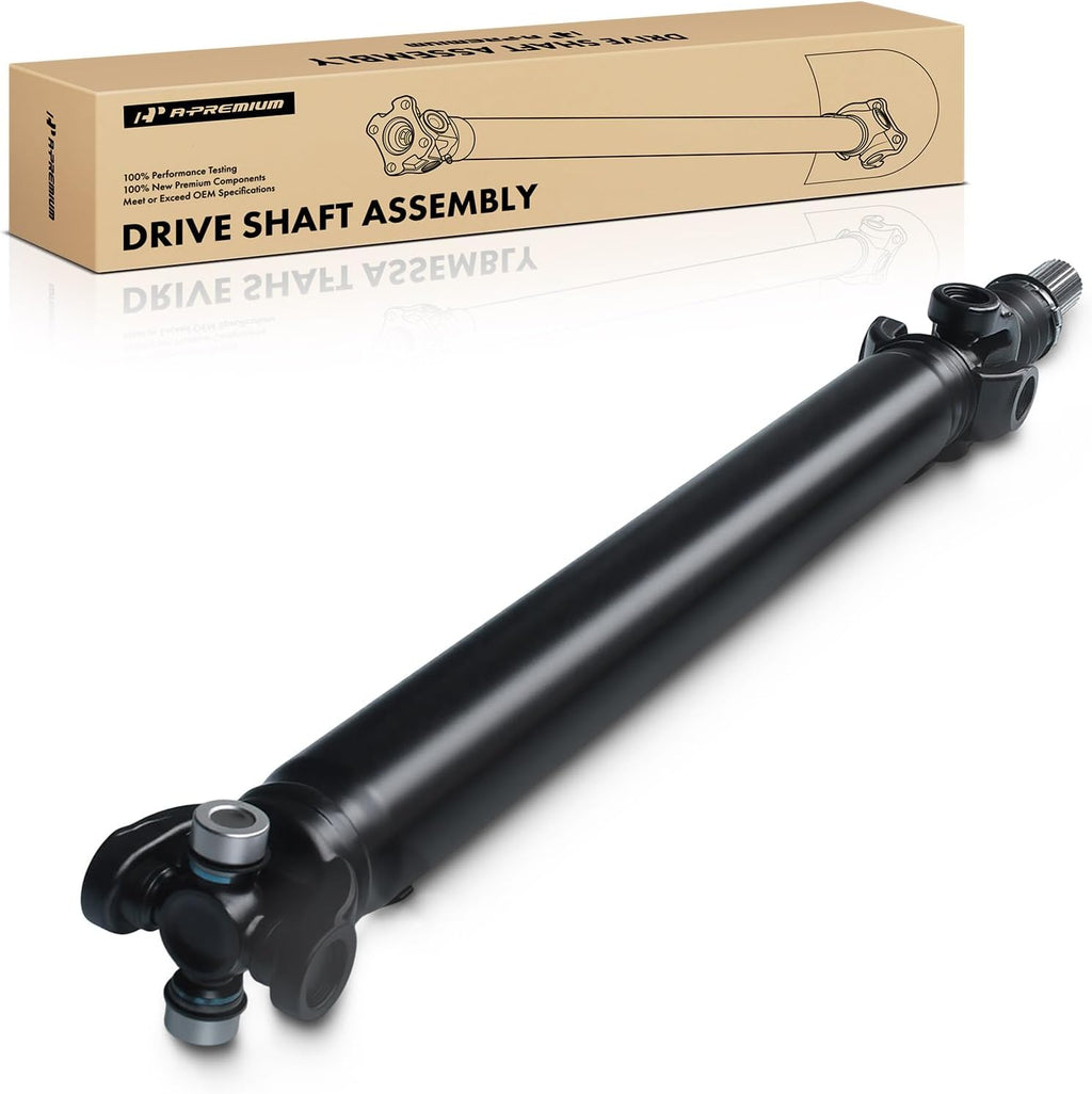 A-Premium 37.6" Front Drive Shaft Prop Shaft Driveshaft Assembly [4WD]