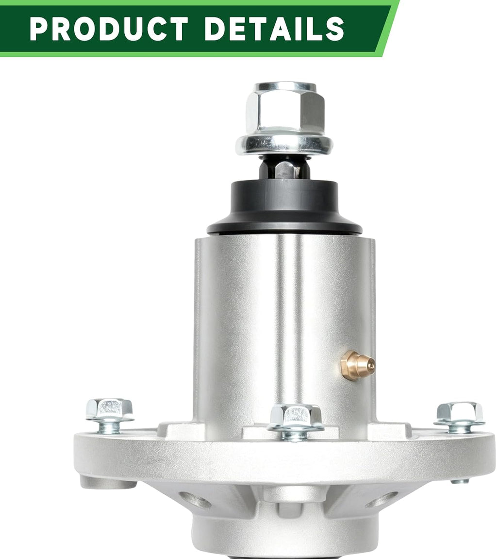 GY21098 AUC15811 GY20454 GY20867 GY20962 Spindle Assembly Fit for 42" 48" Deck John Deere LA100 LA110 LA115 LA120 LA125 LA145 LA105 D110 D130 D125 D140 E140 E130 Lawn Mower Parts 2 Pack