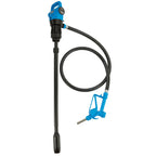 Strongway Electric Drum Pump, 4 GPM, 110V, Manual Nozzle