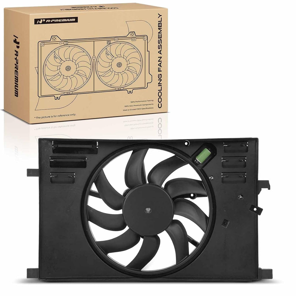 A-Premium Engine Radiator Cooling Fan Assembly