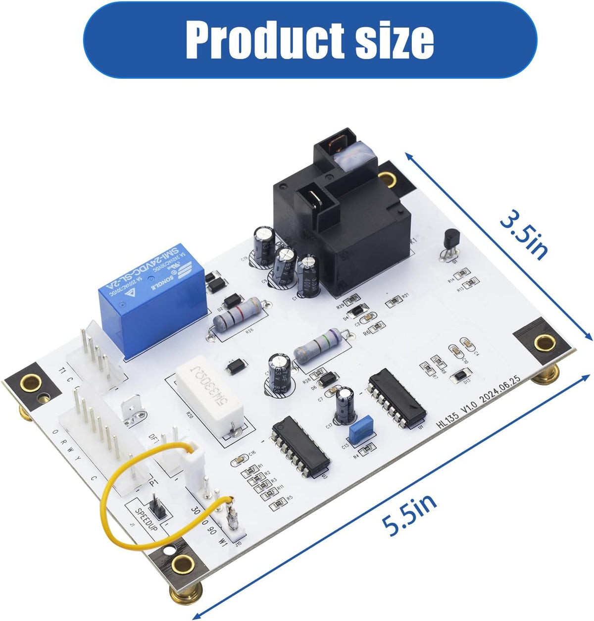HK32EA001 Upgraded Defrost Control Board with Carrier/Bryant/Payne Replace HK32EA007，201707041107