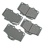 Akebono Brake Pad Set, ACT611
