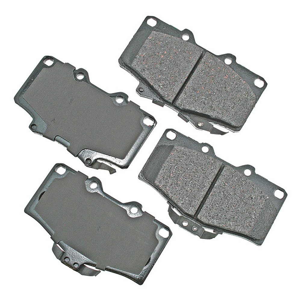 Akebono Brake Pad Set, ACT611