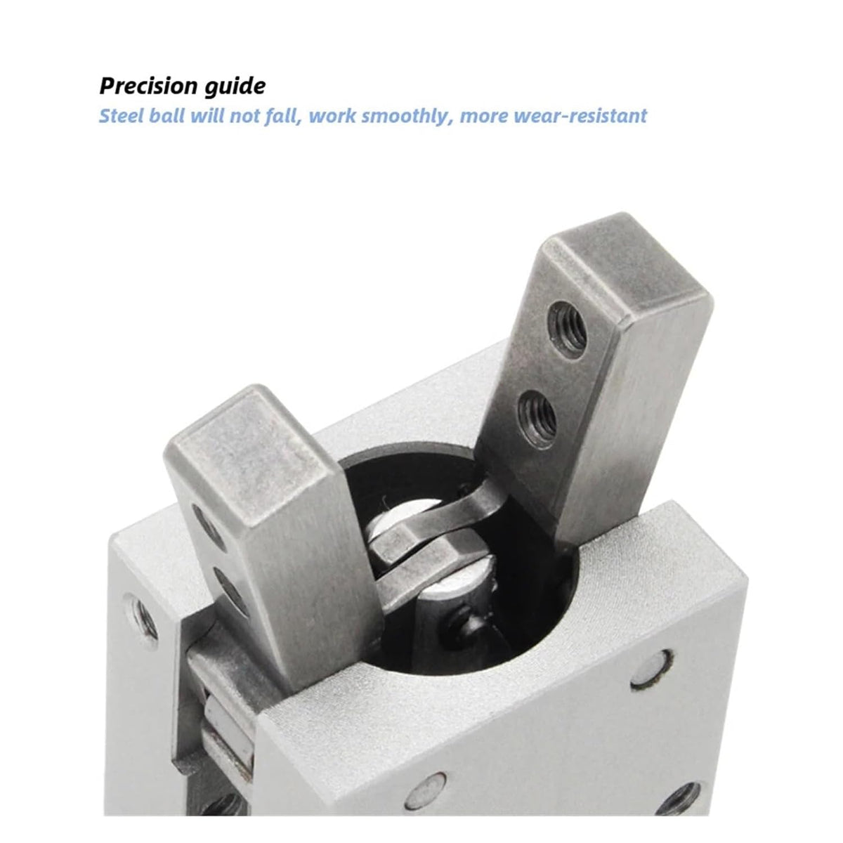 MHC2-10D Air Gripper Cylinder Angular Double Acting Pneumatic Parallel Jaw