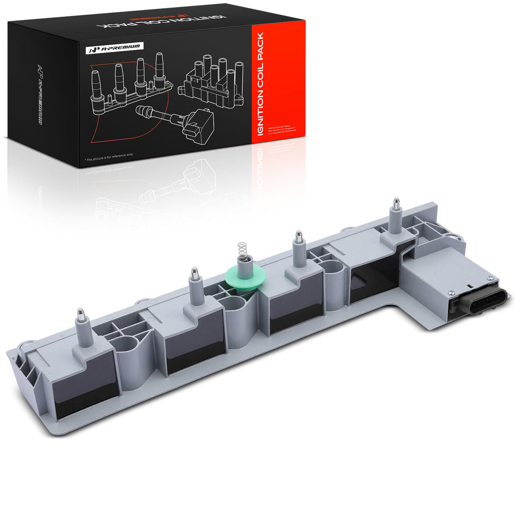 A-Premium Engine Ignition Coil Pack Compatible with Cadillac & Oldsmobile