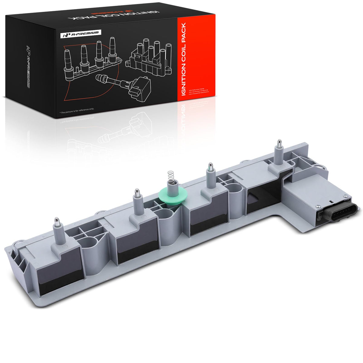 A-Premium Engine Ignition Coil Pack Compatible with Cadillac & Oldsmobile