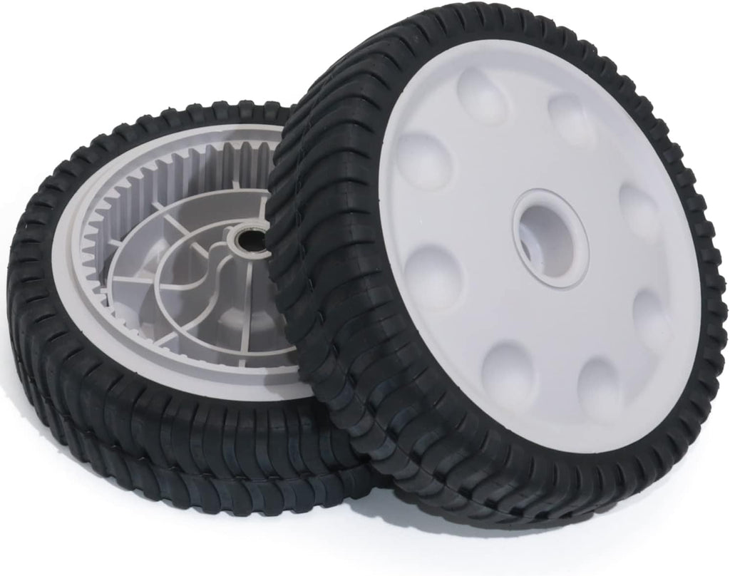 734-04018 Lawn Mower Wheel 2 Pcs 8" Push Mower Front Drive Wheel Replace for Troy Bilt TB240 734-04018B 12AV569Q597