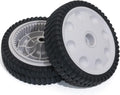 734-04018 Lawn Mower Wheel 2 Pcs 8" Push Mower Front Drive Wheel Replace for Troy Bilt TB240 734-04018B 12AV569Q597