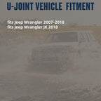 Front Driveshaft Universal Joint for Jeep Wrangler, Wrangler JK