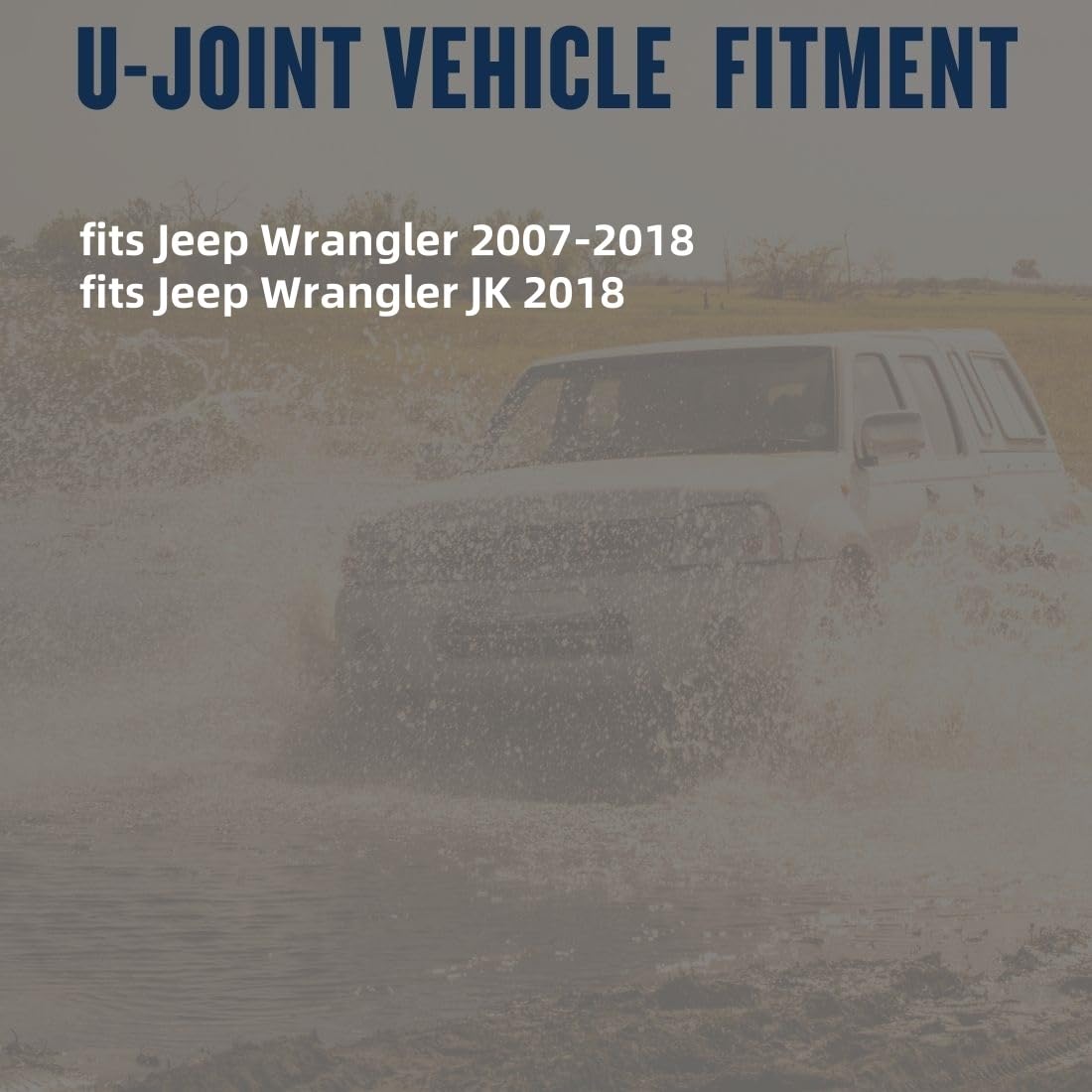 Front Driveshaft Universal Joint for Jeep Wrangler, Wrangler JK