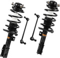 OREDY Front Struts Sway Bars for 2004-2012 Chevy Malibu, 07-09 Saturn Aura