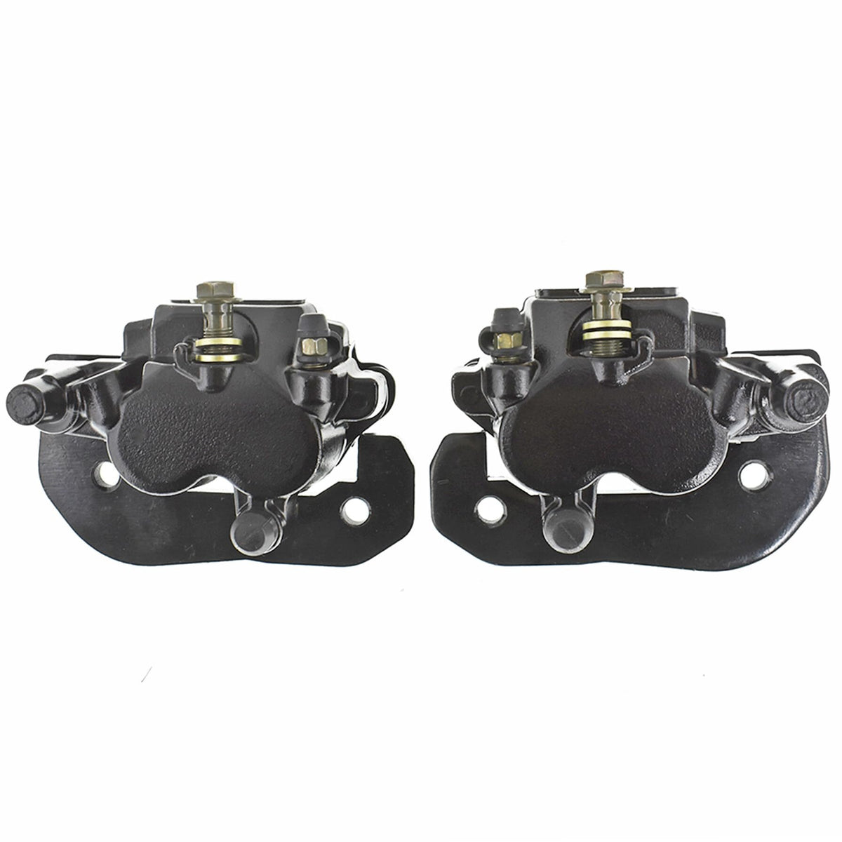 Front Brake Caliperswith Pads Replacement for CanAm Outlander
