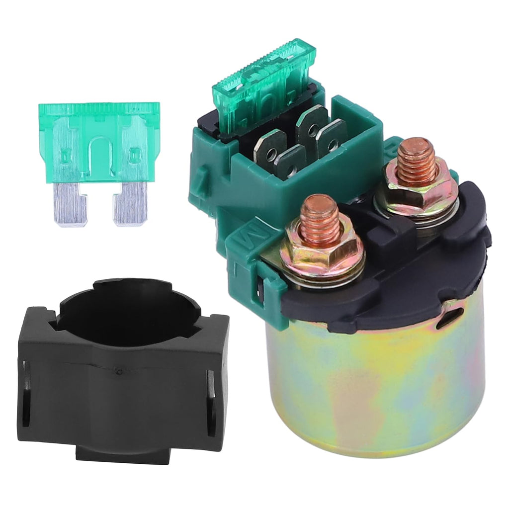 Starter Solenoid Relay, Compatible with Kawasaki Bayou 220 KLF200 Relay