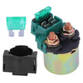 Starter Solenoid Relay, Compatible with Kawasaki Bayou 220 KLF200 Relay
