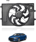 Radiator Cooling Fan for Kia Forte 2019-2022 for Hyundai Elantra 2017-2020